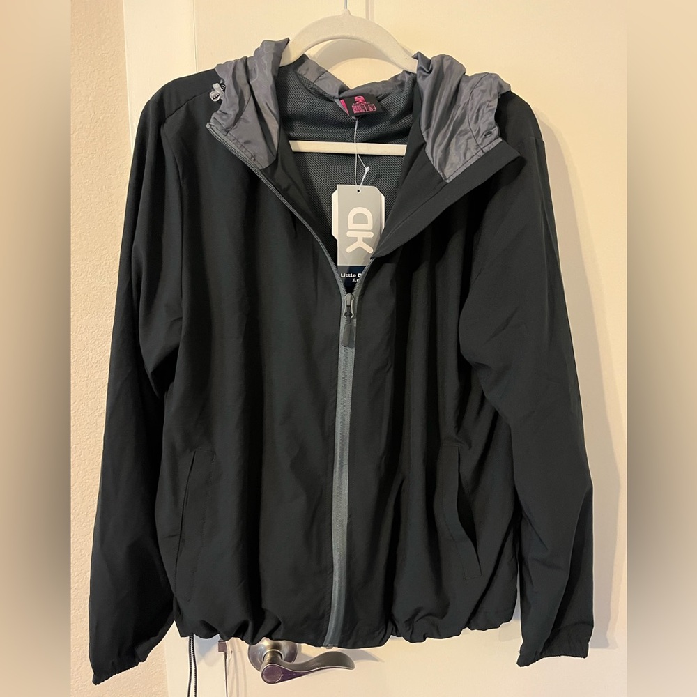 Little Donkey Andy Size Large UPF 50 Windproof & Waterproof Jacket